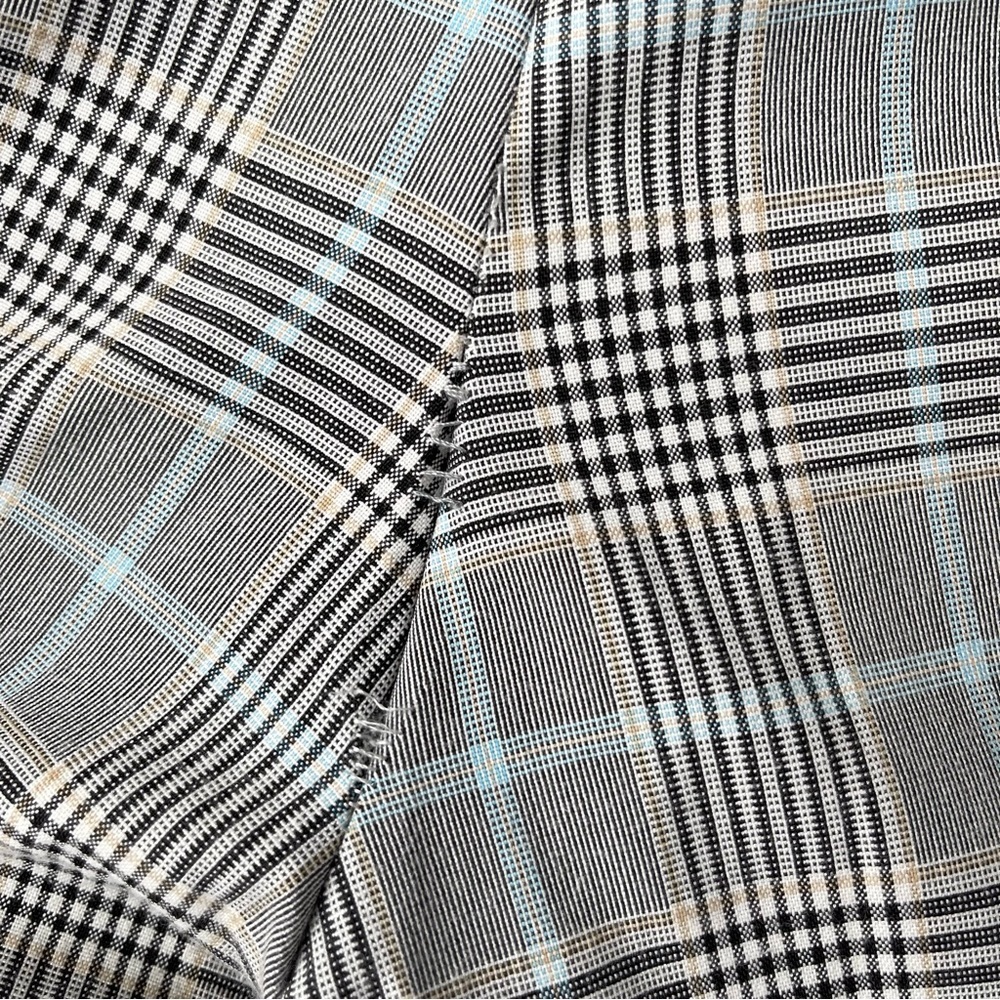 H&M mens plaid skinny dress pants - Picture 7 of 8